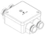 selcast Jakorasia ip67 selcast 87x87 silum. 4-haar. 2,5mm2