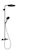 hansgrohe Sadesuihkuhana hansgrohe 27633670 powderrain s240 must