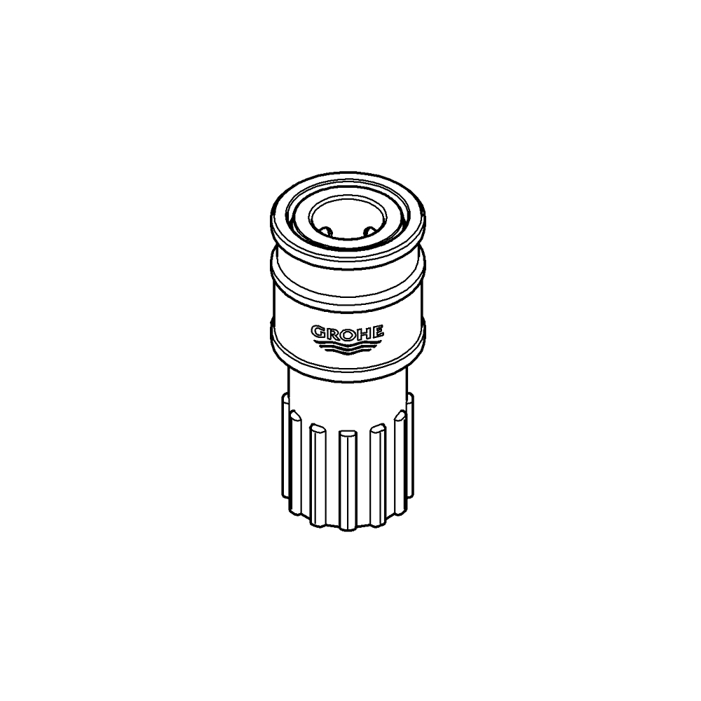 grohe Hanavaraosa grohe 46315000 pikaliitin keittiöh
