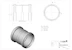 pipelife Ht kaksoismuhvi pipelife 75 pp