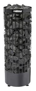 harvia Sähkökiuas harvia cilindro e 6,8 kw black steel pc70e