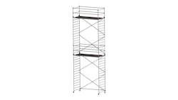 ALUMIINITELINE TIKLI JUMBO 9900-8 250x135cm TASOKORK 8,5m
