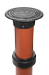 TELESKOOPPIKANSISTO UPONOR 160/40L-200