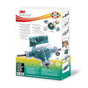 3m Gjuthartskit t 4x4-25mm2