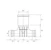 pipelife Rensbrunn polar 110x160mm
