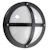 sg Armatur solo solo svart 13,5w led sensor