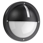 ARMATUR UNO SVART LED 1100LM SENS