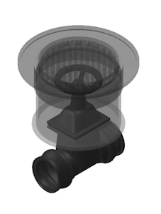 talokaivo Venttiilikaivo vswcvk dn100