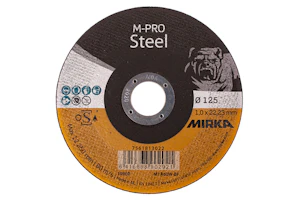 mirka Katkaisulaikka mirka m-pro 125x1,0x22,2mm m1a60w-bfi