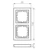 abb Peitelevy impressivo 2-os 85mm 1722f85-84p valk