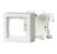 abb Pinta-asennuskotelo impressivo 85mm 1721s85-84p valk