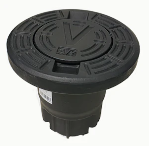 avk Betäckning avk ggg40 -210 med runt lock rund ram