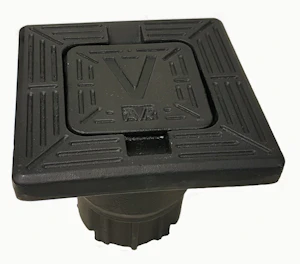 avk Betäckning avk ggg40 -210 med fyrkantigt lock , ram