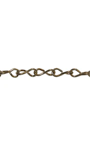multimarine Singelketju 1x3x5mm fe/messinki si191