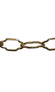 multimarine Koristeketju 2x24x15mm fe/messinki z3101