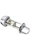 abloy Avainpesä abloy easy pg005 kromi 2kpl