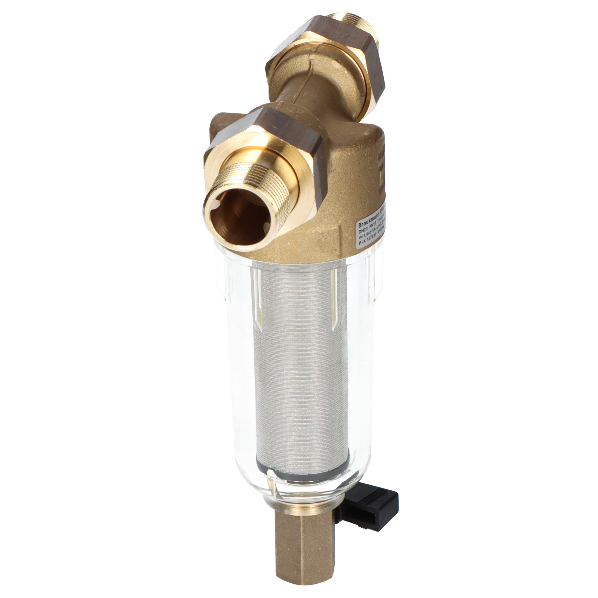 resideo Hienosuodatin honeywell home dn20 ff06 max +40 c pn16 3/4