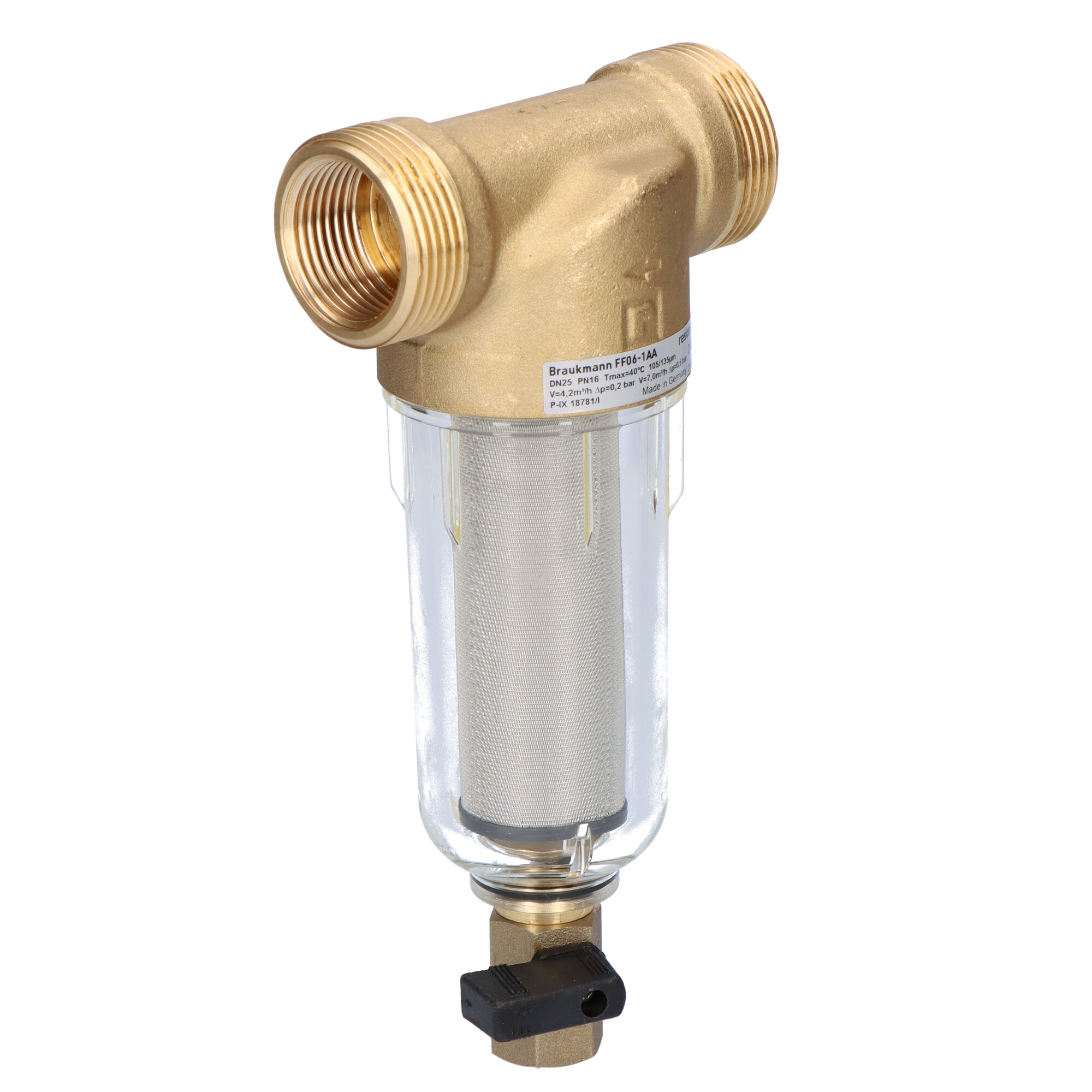resideo Hienosuodatin honeywell home dn25 ff06 max +40 c pn16 1