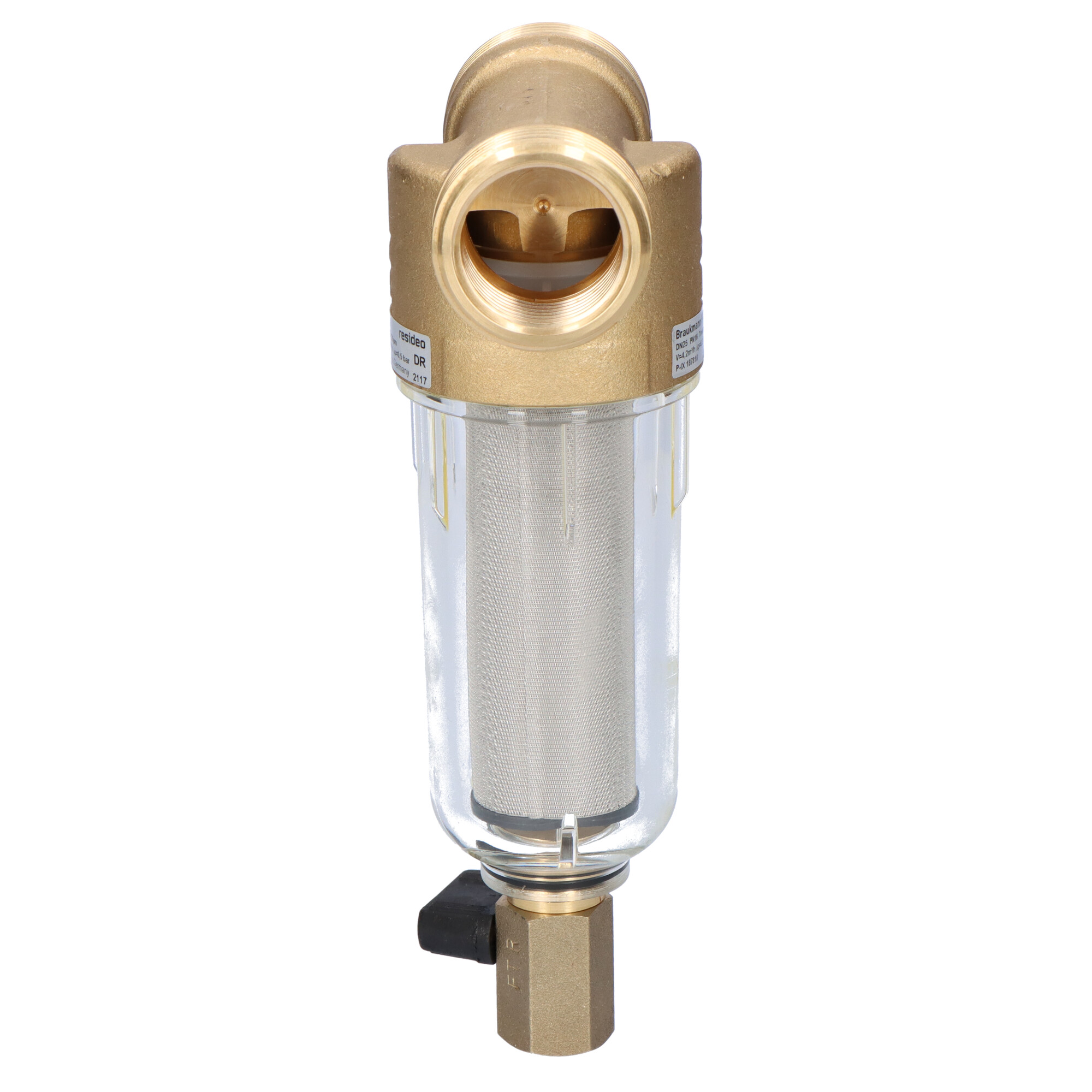 resideo Hienosuodatin honeywell home dn25 ff06 max +40 c pn16 1
