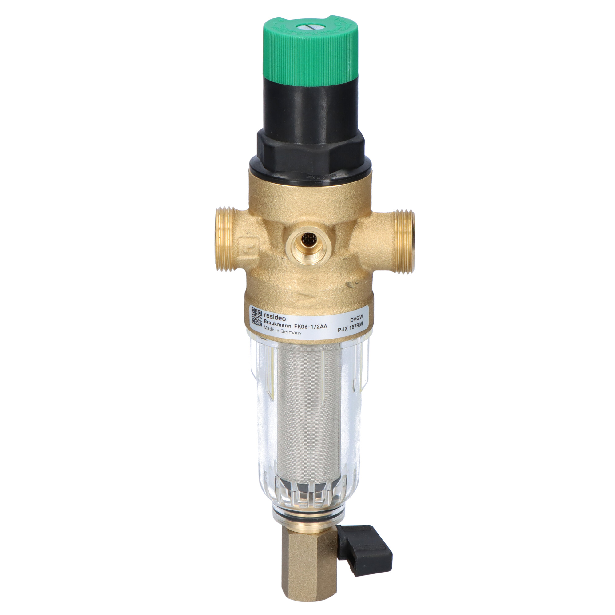 resideo Yhdistelmäsuodatin honeywell dn15 fk06 100 micron 1,5-6bar