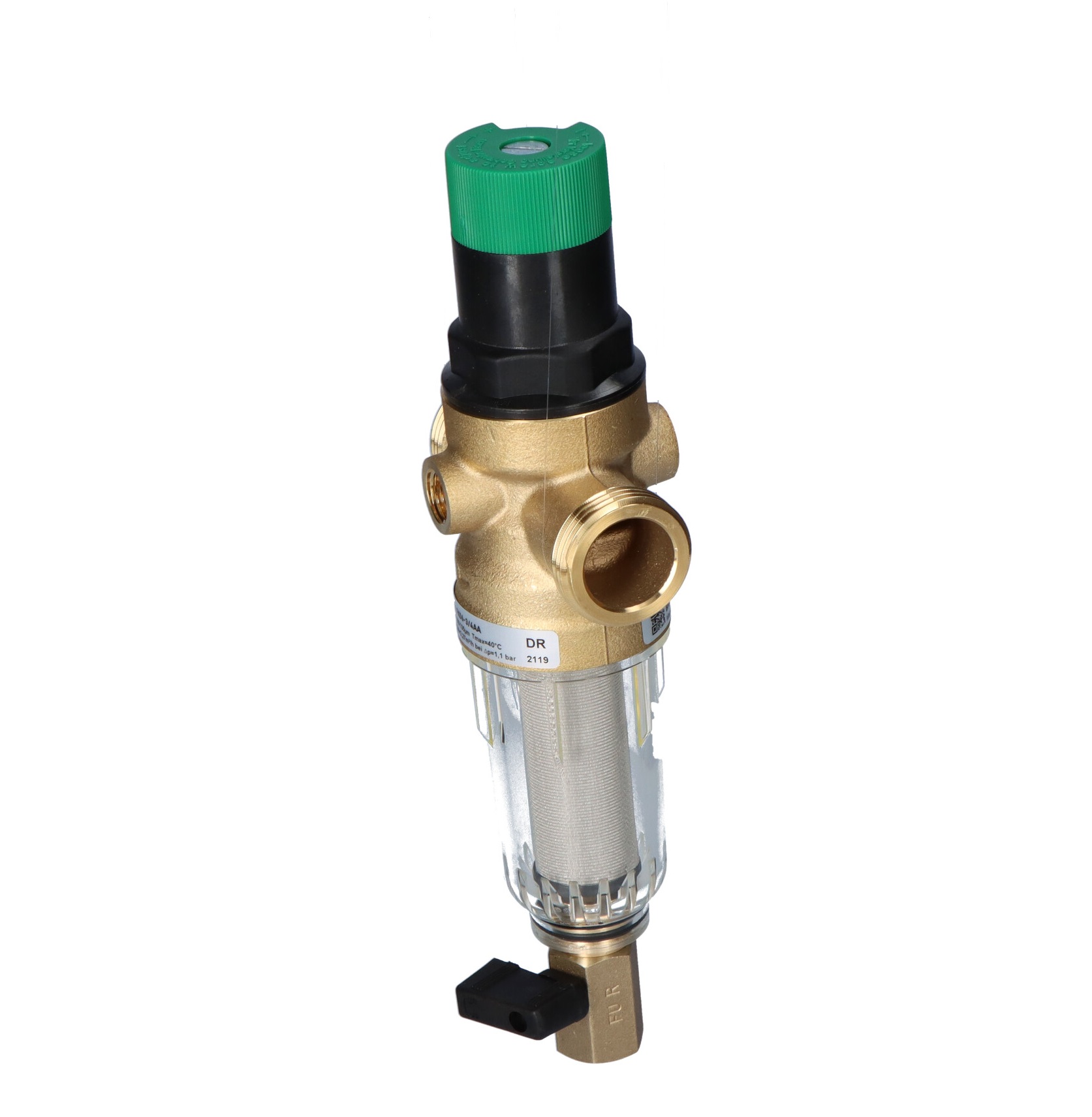 resideo Yhdistelmäsuodatin honeywell dn20 fk06 100 micron 1,5-6bar
