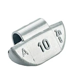 HA ALUVANNEPAINO F63 10G (ZN) LYÖNTIPAINO 100KPL/PKT