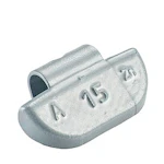 HA ALUVANNEPAINO F63 15G (ZN) LYÖNTIPAINO 100KPL/PKT