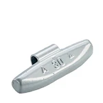 HA ALUVANNEPAINO F63 30G (ZN) LYÖNTIPAINO 100KPL/PKT