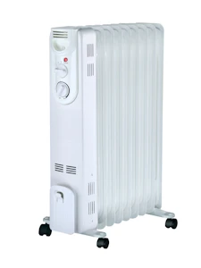 prof Radiator oljefylld normal 2000w 9 lamell