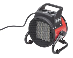 goodiy Rakennuspuhallin 2kw ipx4 230v