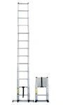 TELESKOOPPITIKAS TIKLI 3,8M 41XT380 SIS 0,82 m VAAKATUKI