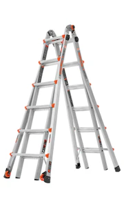 tikli Teleskooppitikas 6,4m 6/11ask tikli jumbo little giant