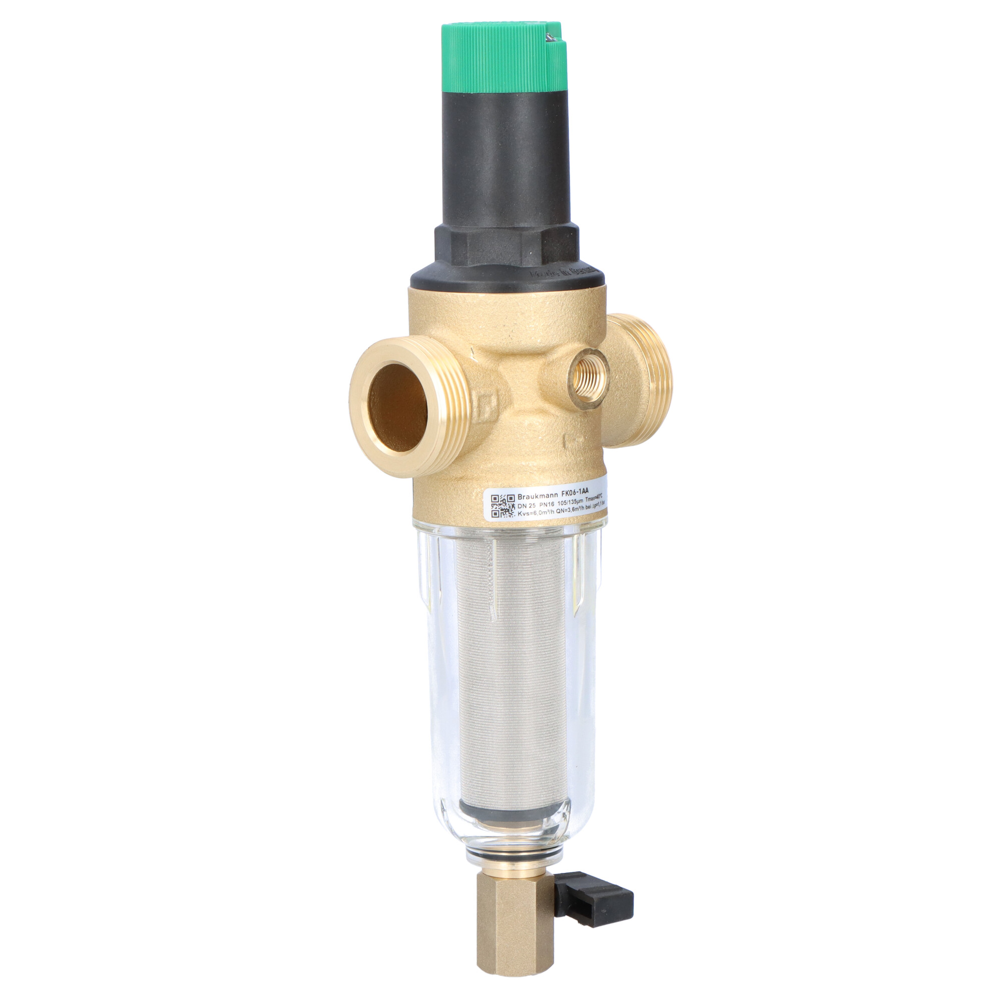 resideo Yhdistelmäsuodatin honeywell dn25 fk06 100 micron 1,5-6bar