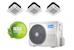 midea Multisplit midea m3o-27fn8-q kasetti 3 sy r32
