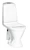 gustavsberg Wc-istuin ei kantta gbg 1591hf nautic duo iso jalka va