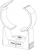 obo bettermann Sq kiinnike 39-44 harmaa 25kpl