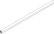 obo bettermann Kaapelisuoja obo ksb 2, 0,75-2mm, uv, pvc