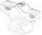 obo bettermann Putkikiinnike asl 733 17 ft, 14-17m, 6,5mm