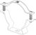 obo bettermann Putkikiinnike asl 733 63 g, 53-63mm, 6,5mm