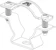 obo bettermann Putkikiinnike asl 733 36 ft, 30-36m, 6,5mm
