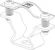 obo bettermann Putkikiinnike asl 733 25 g, 20-25mm, 6,5mm
