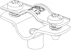 obo bettermann Putkikiinnike asg 732 12 g, 10-12mm, m6