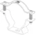 obo bettermann Putkikiinnike asl 733 53 alu, 44-53m, 6,5mm
