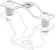 obo bettermann Putkikiinnike asl 733 25 a2, 20-25mm, 6,5mm