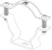 obo bettermann Putkikiinnike asl 733 53 a2, 44-53mm, 6,5mm