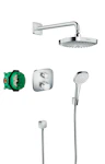 SUIHKUJÄRJESTELMÄ HANSGROHE 27294000 CROMA SELECT E PIILO