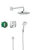 hansgrohe Suihkujärjestelmä hansgrohe 27294000 croma select e piilo