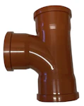 PP MARK T-RÖR 110/110X90GR 3-MUFF SVÄNGD