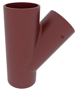 saint-gobain pam Valurautahaarayhde smu 50x50x45