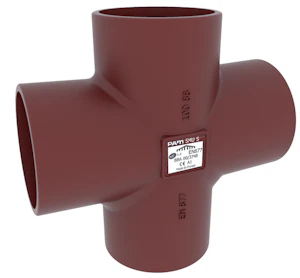 saint-gobain pam Valurauta kaksoishaara smu 100x100x100x88